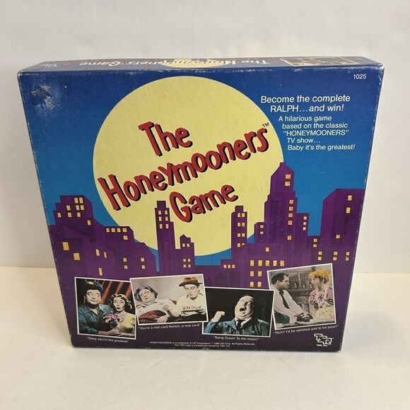 Other - The Honeymooners Game Board Game by TSR 1986 Edition Complete VTG